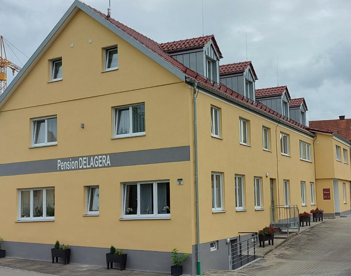 Pension Delagera Grossmehring Luaran gambar